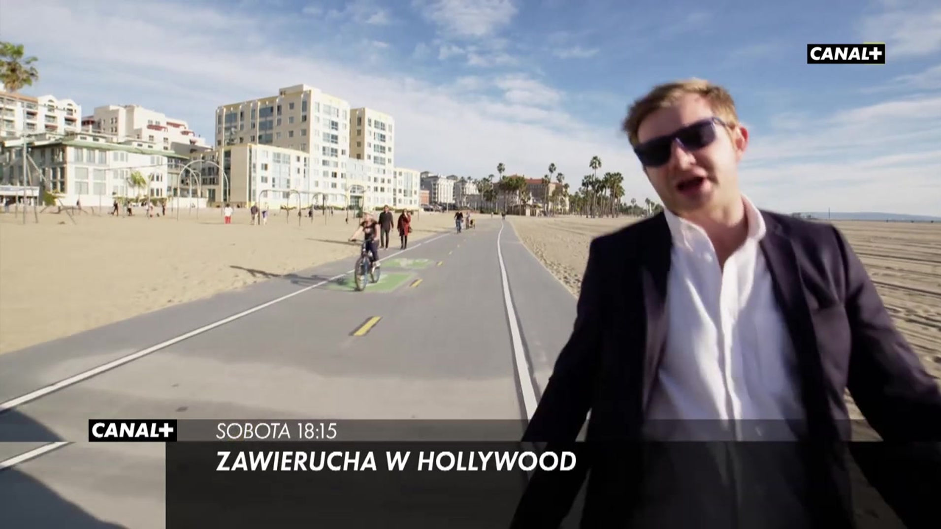 Zawierucha w Hollywood _ zwiastun CANAL+